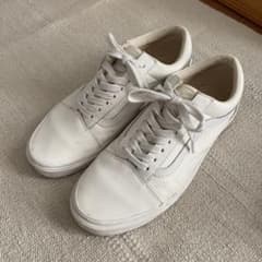 vans old school オールドスクール　レザーのサムネイル