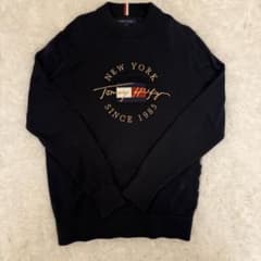 Tommy Hilfiger ネイビー トレーナー Mのサムネイル