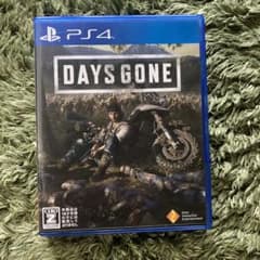 DAYS GONE  ps4 デイズゴーンのサムネイル