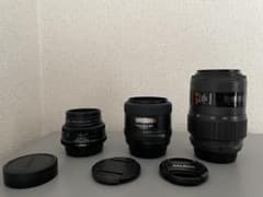 「作例付き」 PENTAX レンズ 3本 70mm f2.4 85mm soft 作例付き」 PENTAX レンズ 3本 70mm f2.4 85mm soft - メルカリ