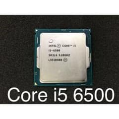 Intel Core i5 6500 3.20ghz Bulkのサムネイル