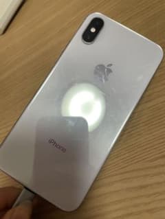 iPhone Xs Silver 64 GB SIMフリーのサムネイル