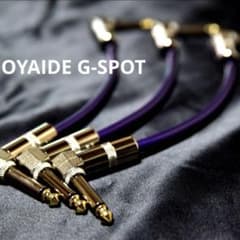 高品質プラグ✨OYAIDE オヤイデ G-SPOT パッチケーブル (新品) - メルカリ