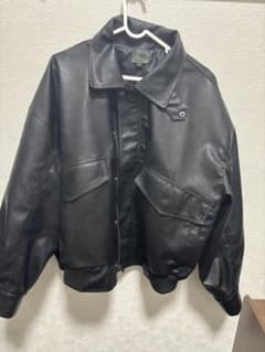 CLEL フェイクレザーブルゾン Sのサムネイル