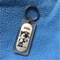 SEGA ソニック・ザ・ヘッジ・ホッグのキーホルダーのサムネイル