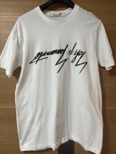 GroundY ヨウジヤマモト逆さロゴTシャツのサムネイル