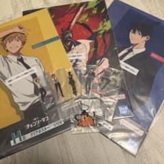 一番くじ　チェンソーマン　レゼ　クリアポスター ラバーチャーム　アクリルスタンド チェンソーマン 一番くじ クリアポスター アクリルスタンド