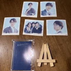 渡辺翔太　中村嶺亜　菅田琳寧　檜山光成　先生さようなら カードセットのサムネイル