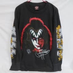 KISS Gene Simmons ロンT ロングTシャツ 長袖 L 美品 レア - メルカリ