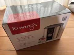 【yrkさん向け】Kuvings ヨーグルト＆チーズメーカー KGY-7135Mのサムネイル
