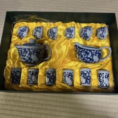 Wanyang 青白磁茶器セット - メルカリ