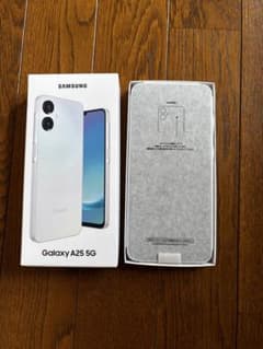 新品未使用】Galaxy A25 5G ホワイト 箱付き simフリー - メルカリ