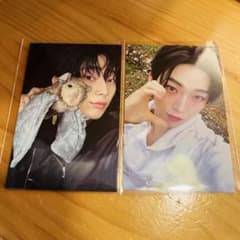 enhypen THE SIN VANISH 韓国ポップアップ 特典トレカ ソヌ - メルカリ