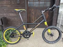Cannondale HOOLIGAN ミニベロ ブルホーン 内装11速 Cannondale HOOLIGAN ミニベロ ブルホーン 内装11速 - メルカリ