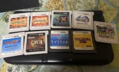 ニンテンドー3DS LL ブラック ソフト9つのサムネイル