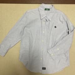 polo ワイシャツ130 水色のサムネイル