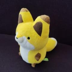 타누키와 츠네 봉제 인형