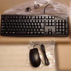 THIRDWAVE 有線キーボードとマウスセット/未使用 /2点のサムネイル