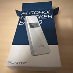 【新品】タニタ アルコールチェッカー ホワイト EA-100-WH