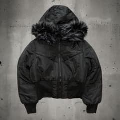 archive furjacket n2b ma1 y2k grunge 短丈 archive furjacket n2b ma1 y2k grunge 短丈 - メルカリ