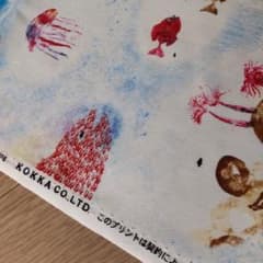 KOKKA スイミー レオレオニ オックス生地のサムネイル
