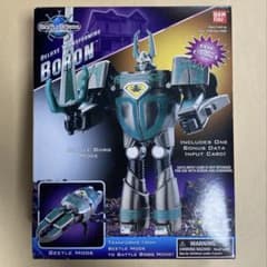 希少】ビーファイターカブト BORON ボロン 邪甲神クワガタイタン 海外