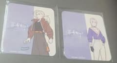 羅小黒戦記 ステラマップ コラボカフェ 特典 コースター 鹿野 ルーイエ
