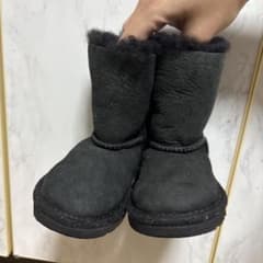 UGG ブラックリボンブーツ13.5cmのサムネイル