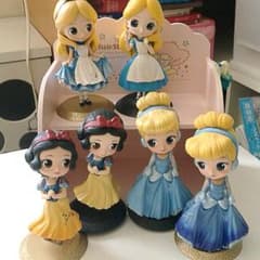 キューポスケット Qposket ディズニー 6体セットのサムネイル
