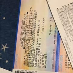 札幌コレクション 2018 4/28 SS指定席 アリーナ 北海きたえーるのサムネイル