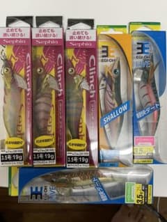 エギ6本セットのサムネイル