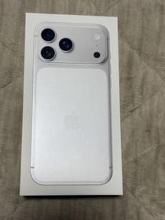 新品未開封】iPhone17ProMax 256GB シルバー - メルカリ