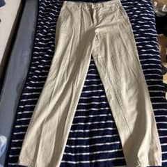 nautica ベージュ ストレート チノパンのサムネイル