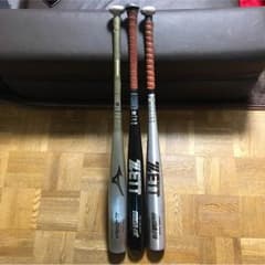 金属硬式トレーニングバットのサムネイル
