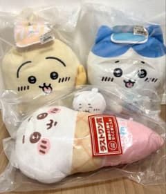 치이카와 이치 반 쿠지 B상 C상 라스트원 3체 세트