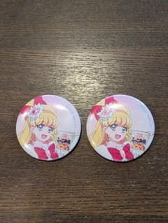 キュアミラクル 缶バッジ 日清カップメシ 2個セットのサムネイル