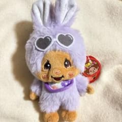 モンチッチ うさぎ ぬいぐるみ マスコット タイトー限定のサムネイル