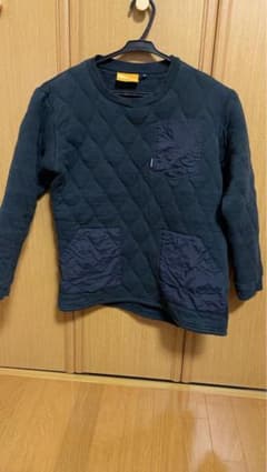 GRIP SWANY トレーナー キルティングSサイズ