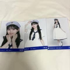 乃木坂46 川﨑桜 生写真 2026. June-V 3種コンプのサムネイル