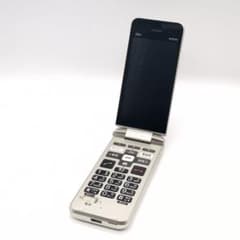美品 au 京セラ 4GLTE対応 ケータイ KYF43 シャンパンゴールド - メルカリ