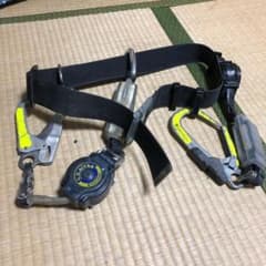 ハーネス着用 安全帯 値下げしました！のサムネイル