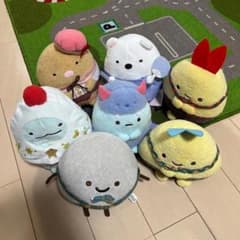 すみっコぐらし ぬいぐるみ 7点セットのサムネイル