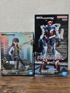 ジークアクス フィギュア 2点 ニャアン 限械突破