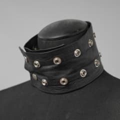 Rick Owens 22AW STROBE Studded レザーチョーカー Rick Owens 22AW STROBE Studded レザーチョーカー - メルカリ