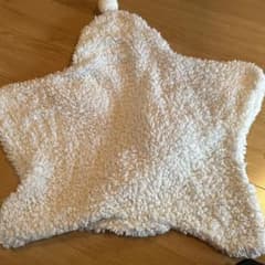 MOOMIN ベビーおくるみ 星型 ホワイトのサムネイル