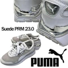 【美品】【送料込】PUMAプーマ スウェード PRM スニーカー 23cmのサムネイル