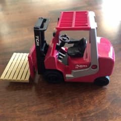TCM アクロバ ACROBA FA25 フォークリフト 非売品 1/30 - メルカリ