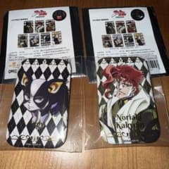 上海pop限定ジョジョの奇妙な冒険 スクエア缶バッジ イギー 花京院典明