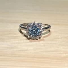 新品 モアサナイト リング 指輪（ご希望の方はおまけ付き）のサムネイル