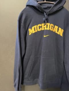 Nike Michigan 裏起毛パーカー ネイビーのサムネイル